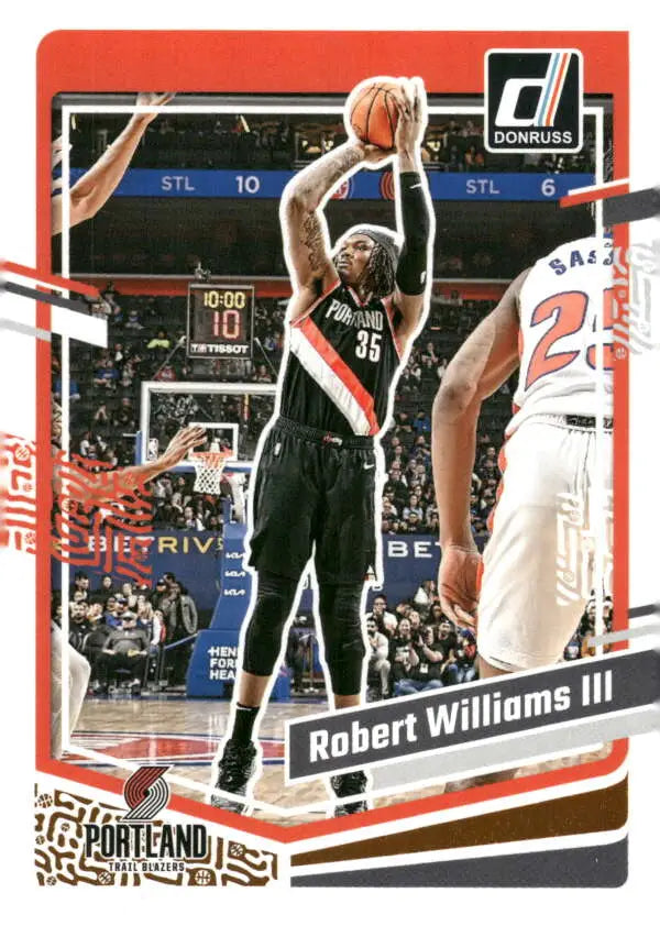 2023-24 Donruss #81 Robert Williams III NM-MT Blazers ID:70604