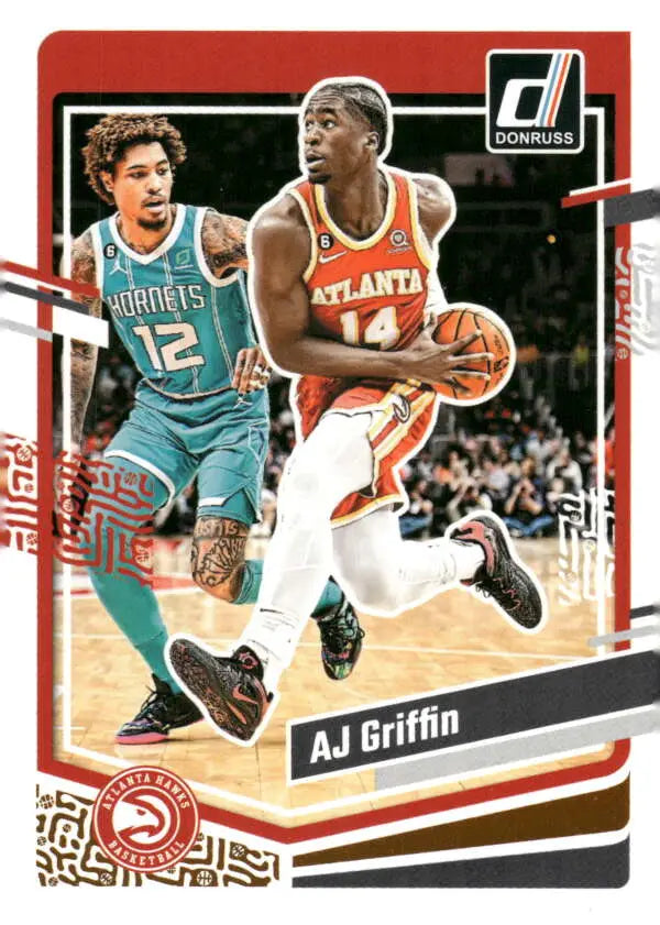 2023-24 Donruss #93 AJ Griffin NM-MT Hawks ID:70609