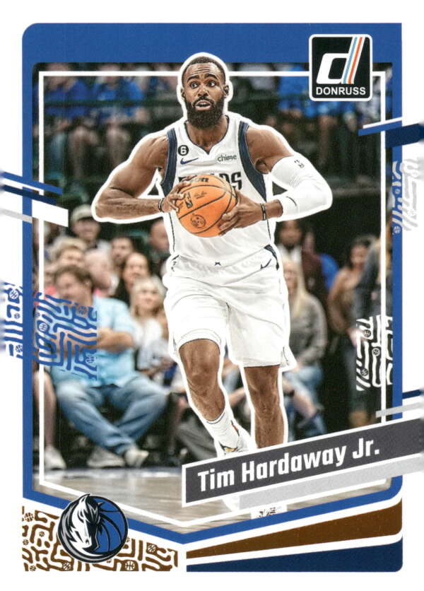 2023-24 Donruss #94 Tim Hardaway Jr. NM-MT Mavericks ID:70263