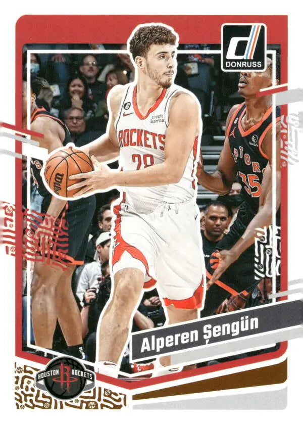 2023-24 Donruss #112 Alperen Sengun NM-MT Rockets ID:70620