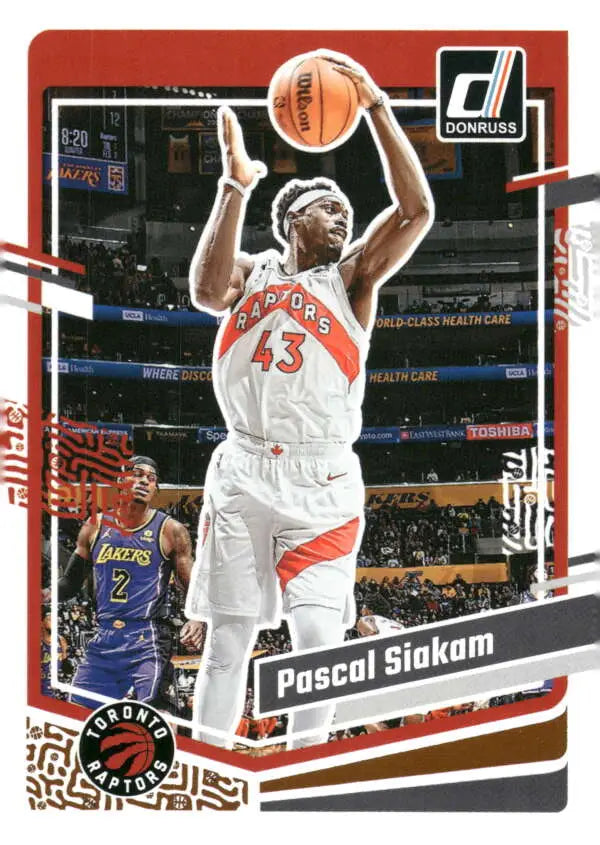 2023-24 Donruss #132 Pascal Siakam NM-MT Raptors ID:70271