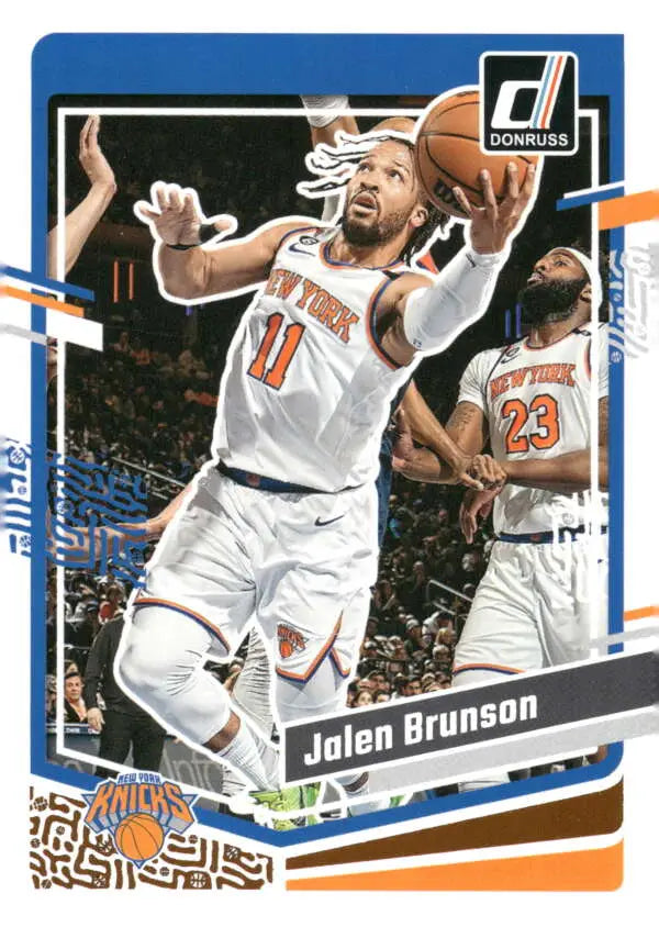 2023-24 Donruss #189 Jalen Brunson NM-MT Knicks ID:70282