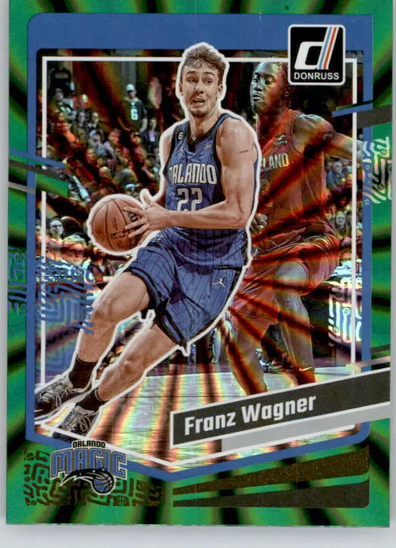 2023-24 Donruss Holo Green Laser #89 Franz Wagner NM-MT Magic ID:70222