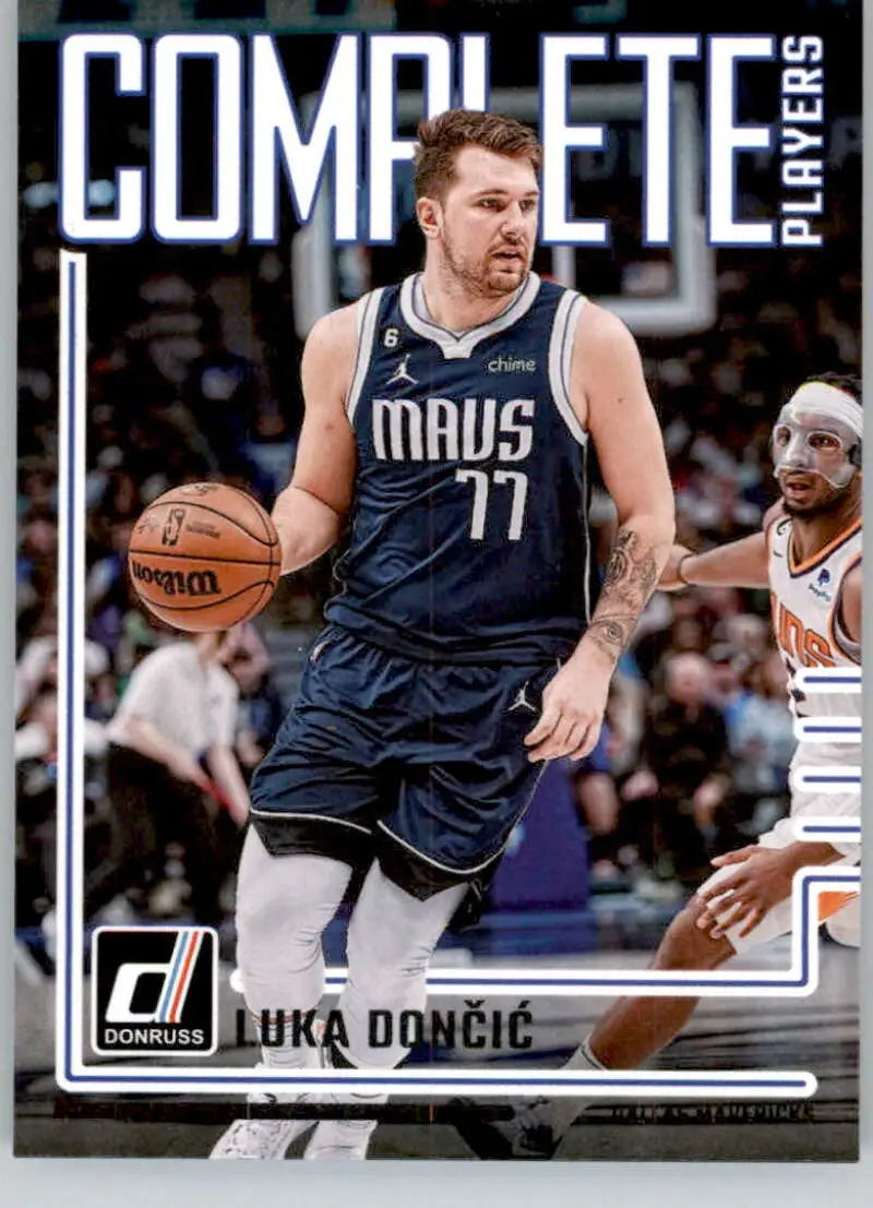 2023-24 Donruss Complete Players #5 Luka Doncic NM-MT Mavericks ID:70228