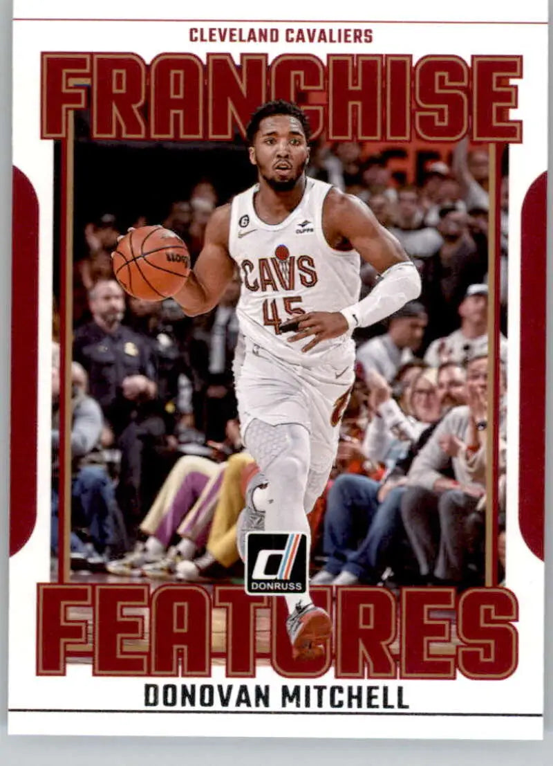 2023-24 Donruss Franchise Features #6 Donovan Mitchell NM-MT Cavaliers ID:70230