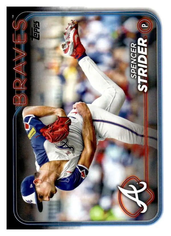 2024 Topps #11 Spencer Strider NM-MT Braves ID:71100