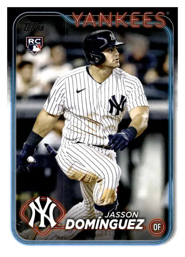 2024 Topps #60 Jasson Dominguez NM-MT RC Rookie Yankees ID:71117