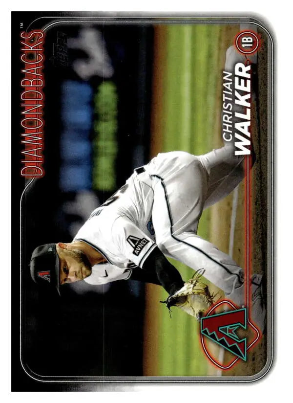 2024 Topps #63 Christian Walker NM-MT Diamondbacks ID:68256
