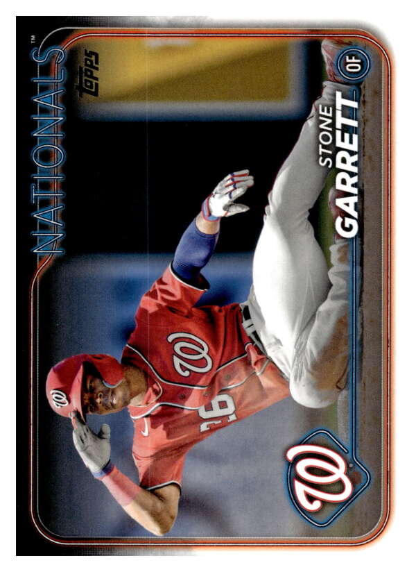 2024 Topps #68 Stone Garrett NM-MT Nationals ID:68258