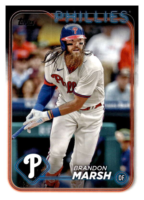2024 Topps #71 Brandon Marsh NM-MT Phillies ID:71122