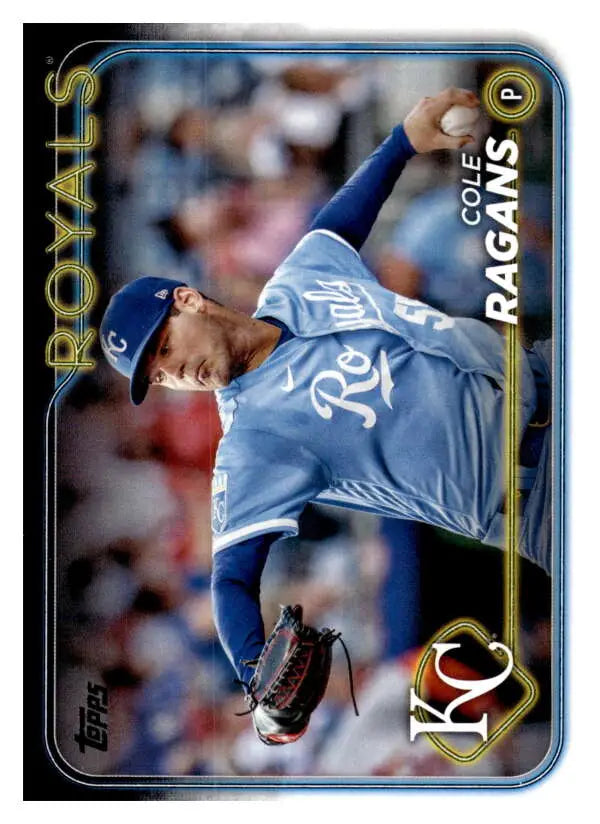 2024 Topps #95 Cole Ragans NM-MT Royals ID:68760