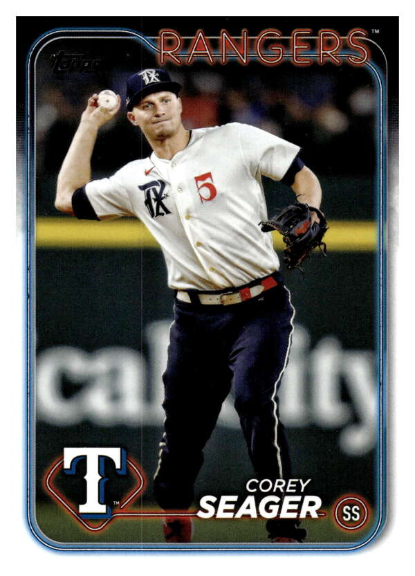 2024 Topps #150 Corey Seager NM-MT Rangers ID:71153