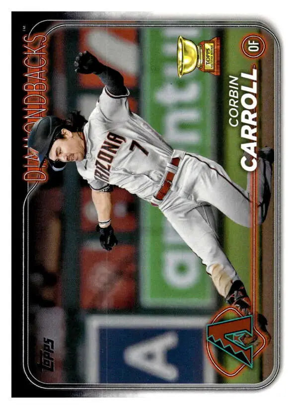 2024 Topps #156 Corbin Carroll NM-MT Diamondbacks ID:71154