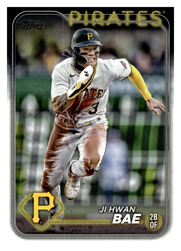 2024 Topps #160 Ji Hwan Bae NM-MT Pirates ID:71157
