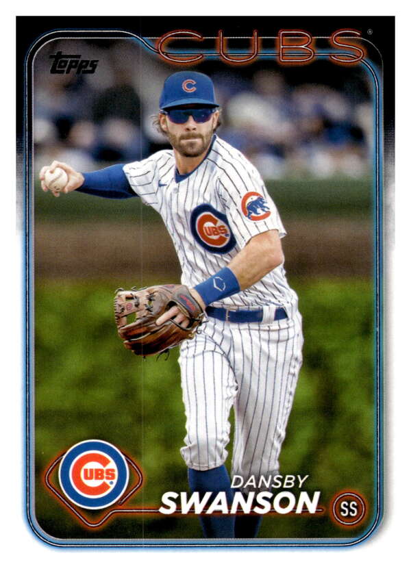 2024 Topps #164 Dansby Swanson NM-MT Cubs ID:68309