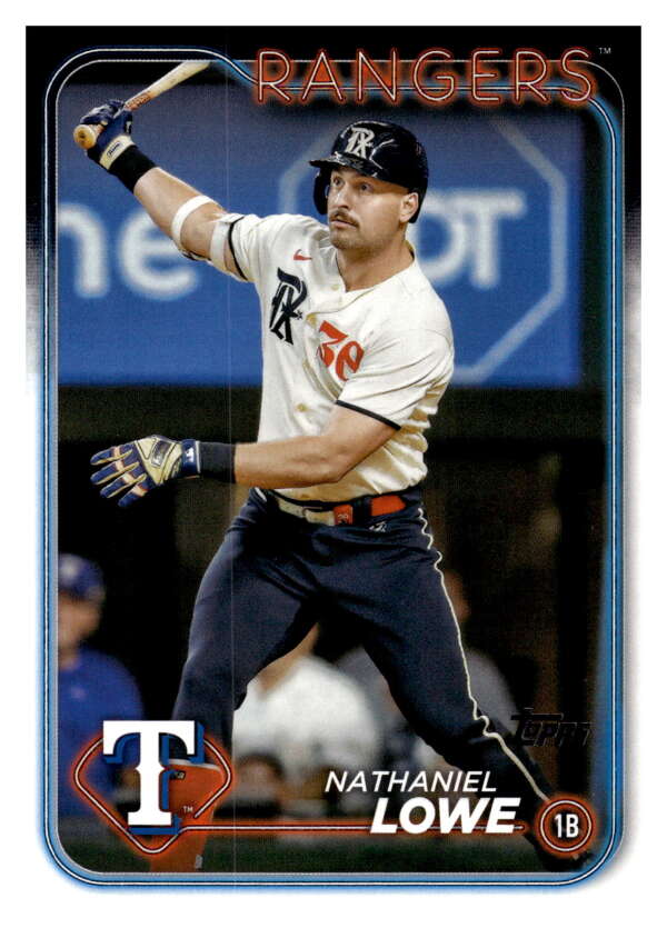 2024 Topps #174 Nathaniel Lowe NM-MT Rangers ID:68770