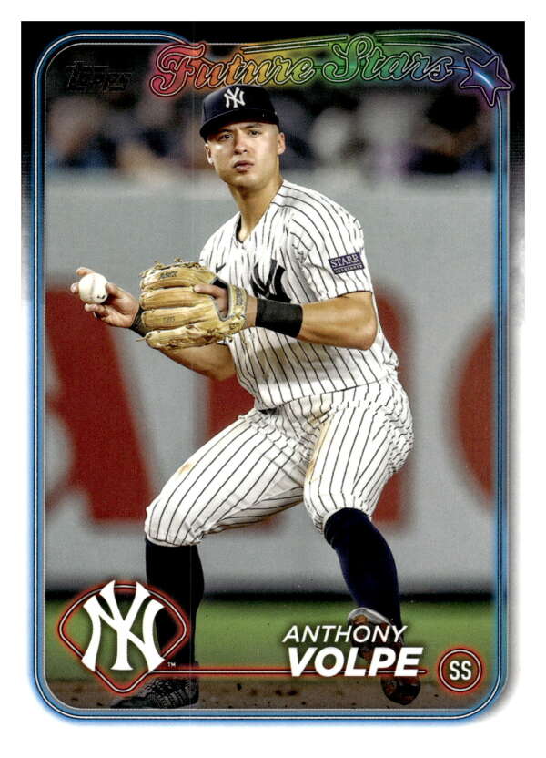 2024 Topps #180 Anthony Volpe NM-MT Yankees Future Stars ID:68771