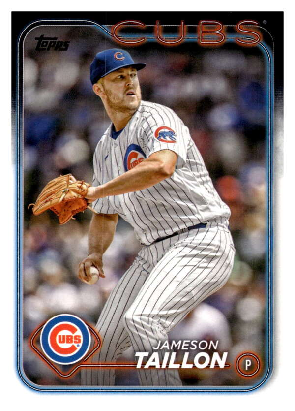 2024 Topps #182 Jameson Taillon NM-MT Cubs ID:71165