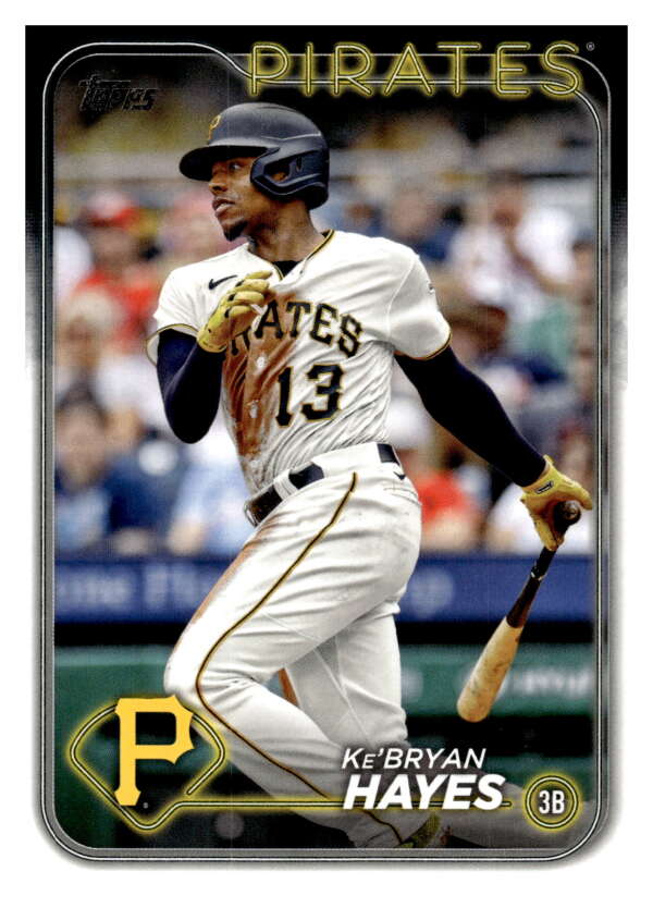 2024 Topps #218 Ke’Bryan Hayes NM-MT Pirates ID:68777