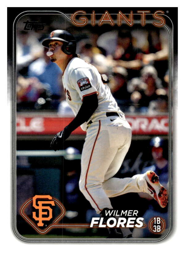 2024 Topps #234 Wilmer Flores NM-MT Giants ID:73711