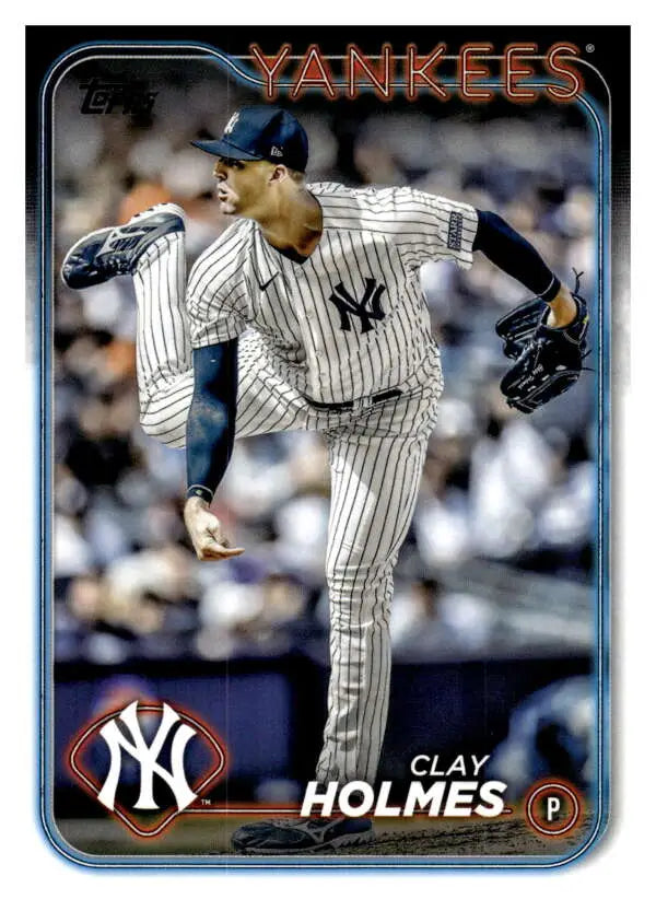 2024 Topps #247 Clay Holmes NM-MT Yankees ID:71187