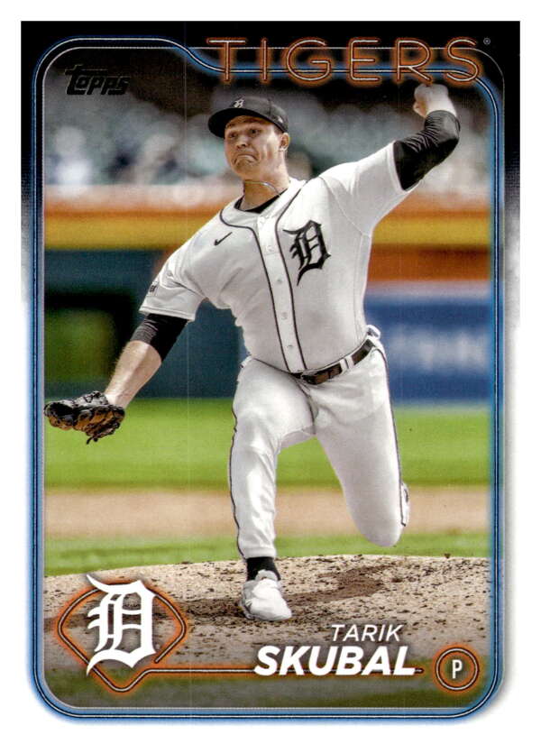 2024 Topps #294 Tarik Skubal NM-MT Tigers ID:73948