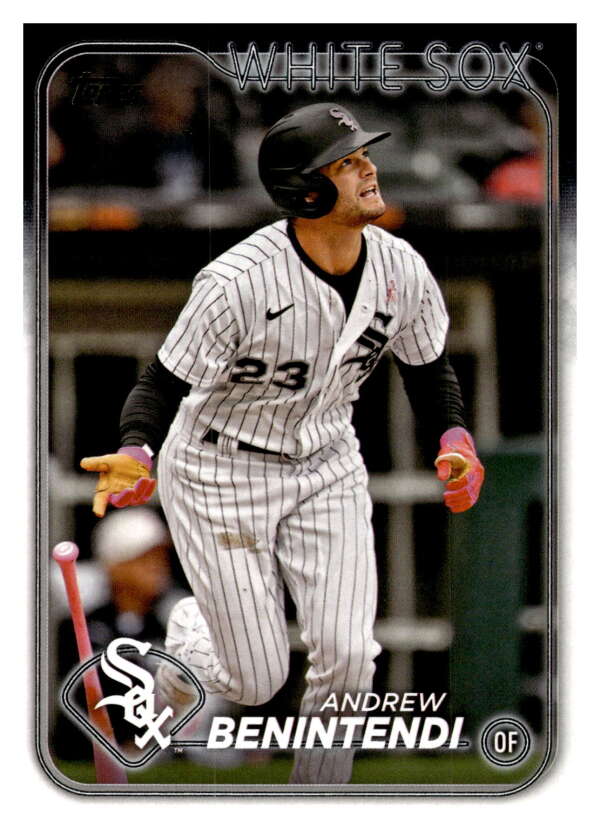 2024 Topps #306 Andrew Benintendi NM-MT White Sox ID:68402