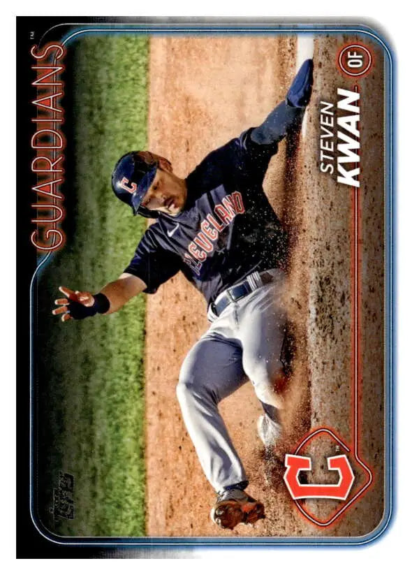 2024 Topps #312 Steven Kwan NM-MT Guardians ID:68788