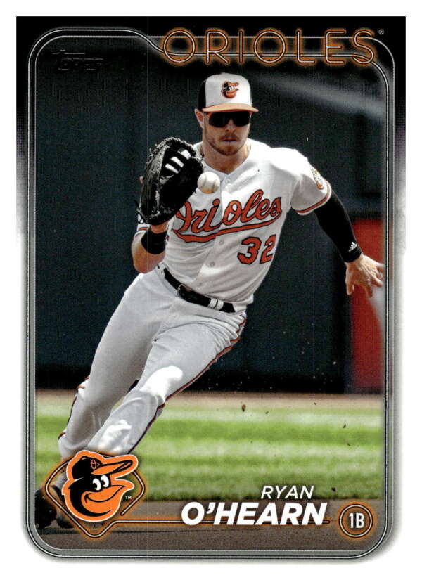 2024 Topps #335 Ryan O’Hearn NM-MT Orioles ID:68417