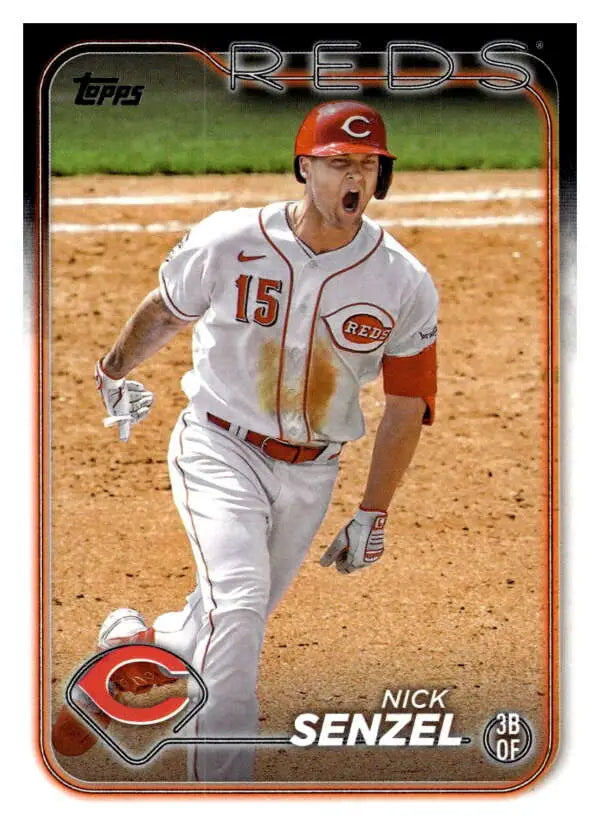 2024 Topps #338 Nick Senzel NM-MT Reds ID:68682