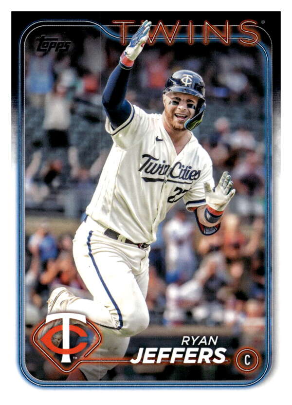 2024 Topps #344 Ryan Jeffers NM-MT Twins ID:68423