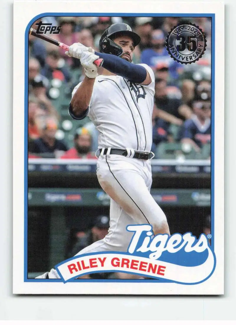 2024 Topps 1989 Baseball #89B-82 Riley Greene NM-MT Tigers ID:71080