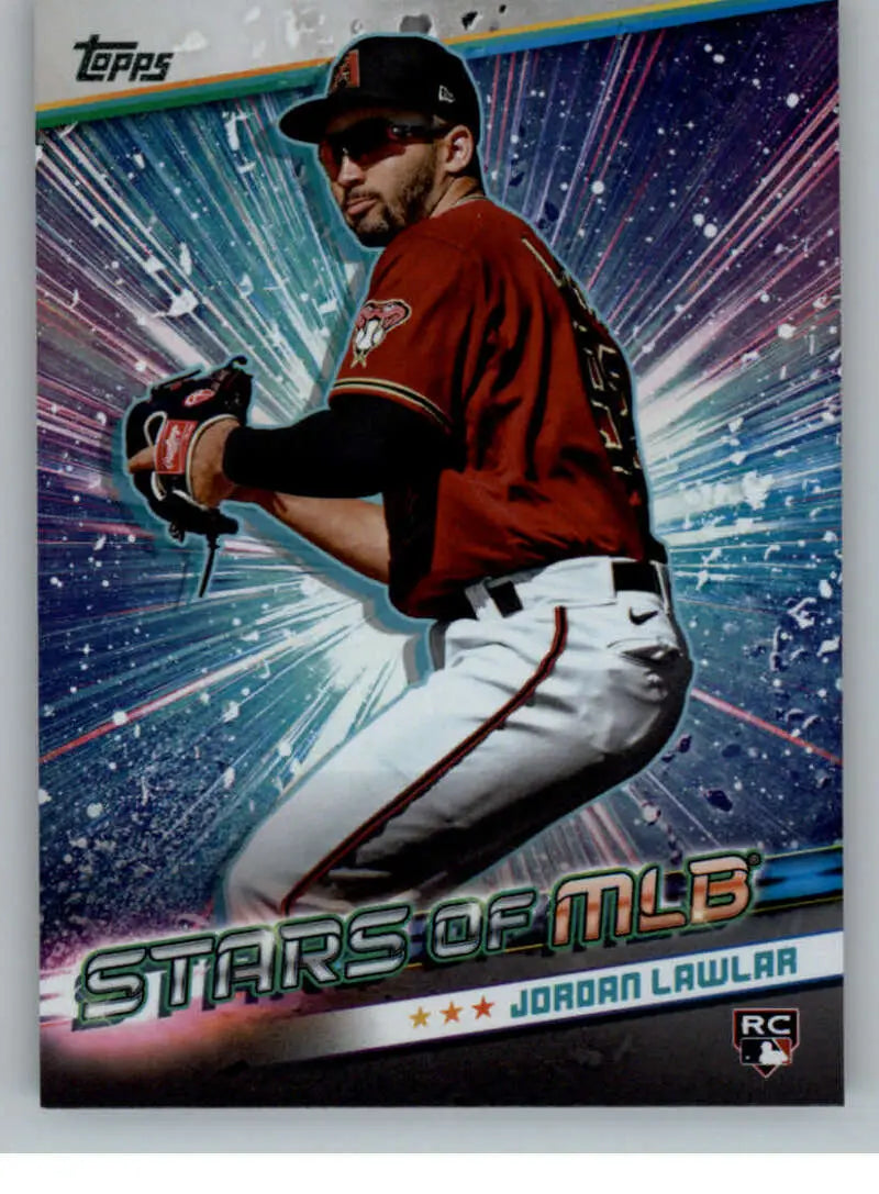 2024 Topps Stars of MLB #SLMB-4 Jordan Lawlar NM-MT Diamondbacks ID:68795