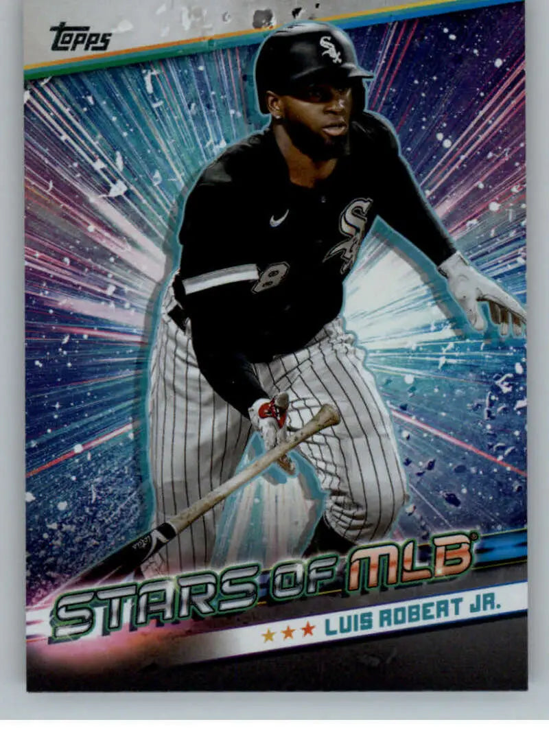 2024 Topps Stars of MLB #SMLB-6 Luis Robert Jr. NM-MT White Sox ID:68208