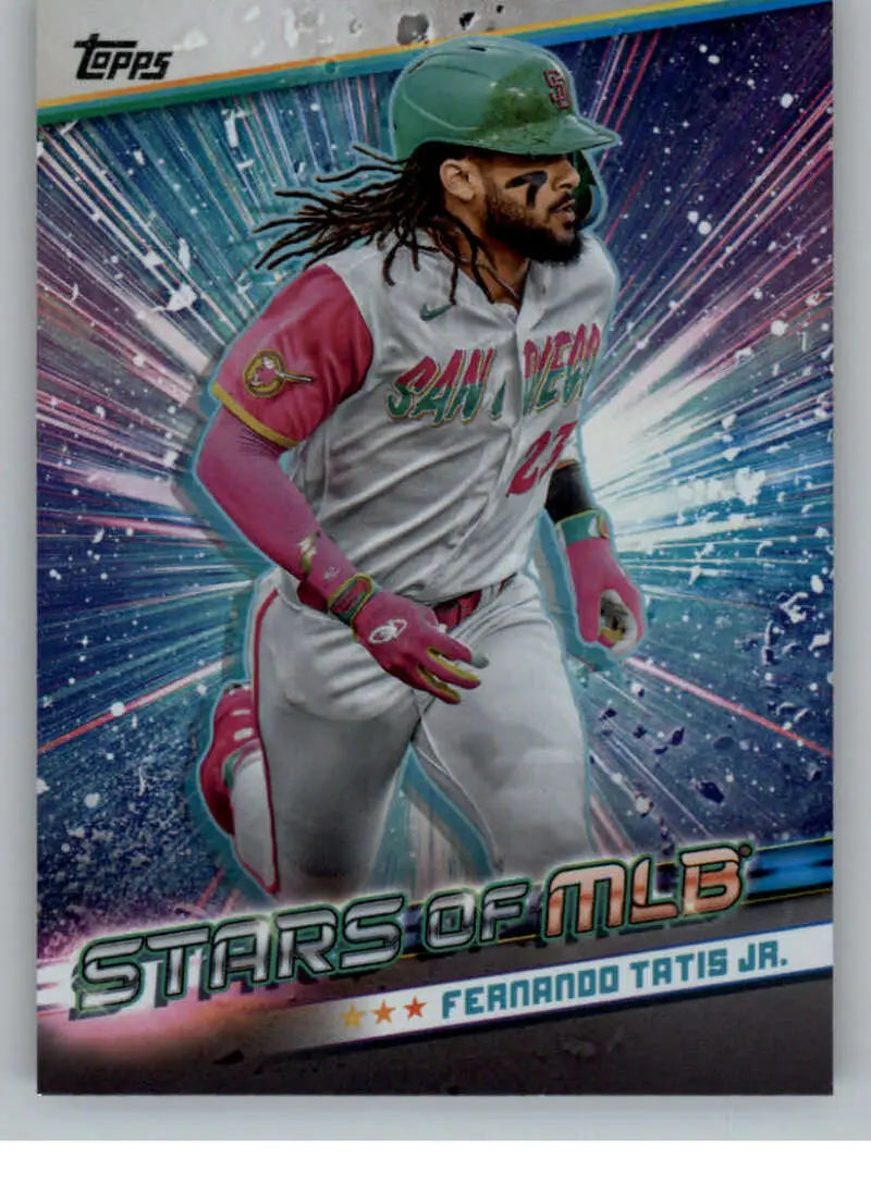 2024 Topps Stars of MLB #SMLB-15 Fernando Tatis Jr. NM-MT Padres ID:71085