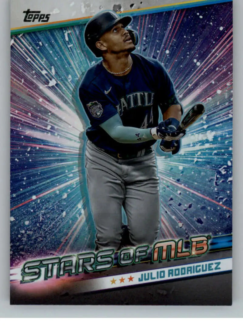 2024 Topps Stars of MLB #SMLB-16 Julio Rodriguez NM-MT Mariners ID:68214