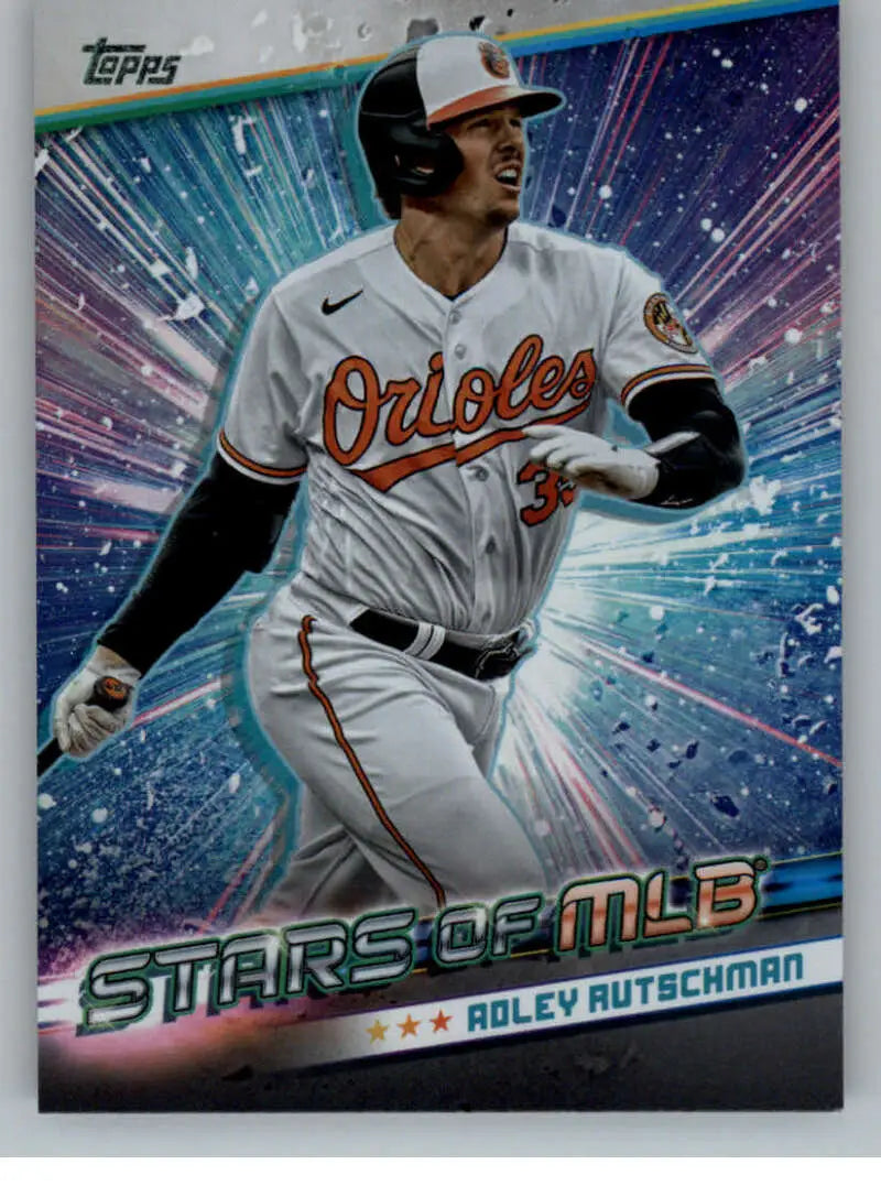 2024 Topps Stars of MLB #SMLB-22 Adley Rutschman NM-MT Orioles ID:71089