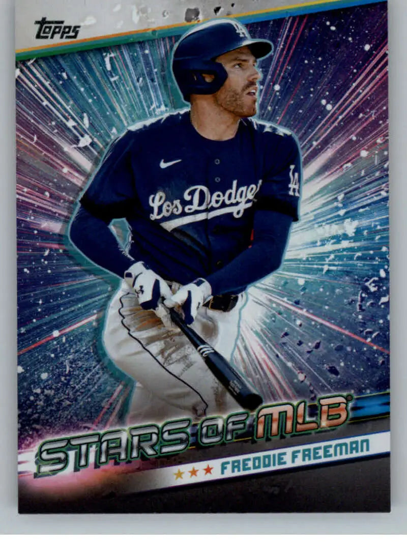 2024 Topps Stars of MLB #SMLB-26 Freddie Freeman NM-MT Dodgers ID:68797