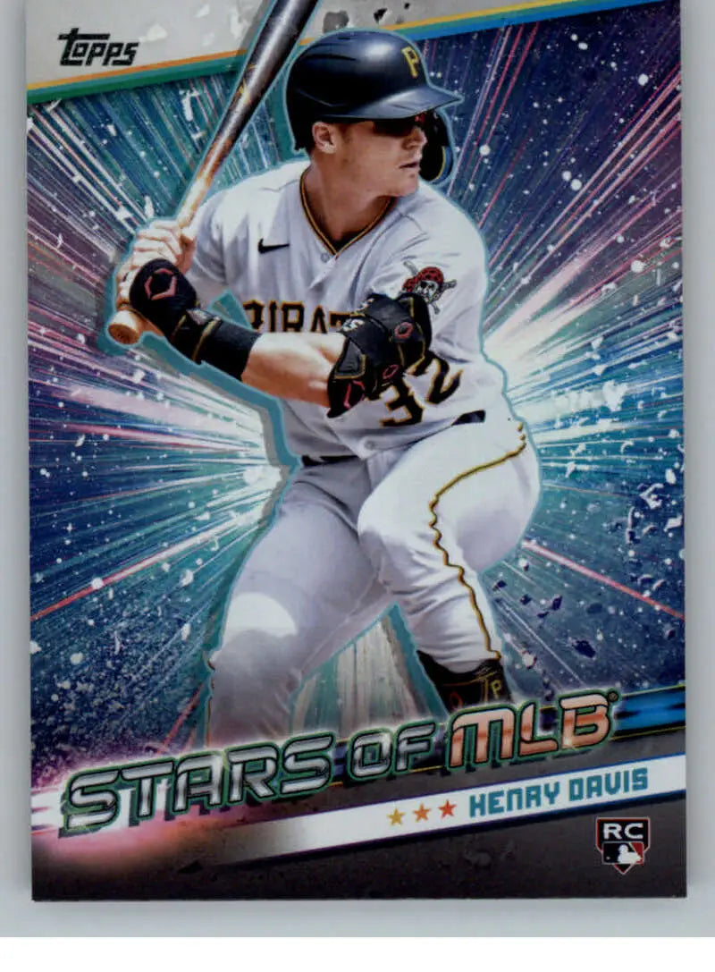 2024 Topps Stars of MLB #SMLB-27 Henry Davis NM-MT Pirates ID:68219