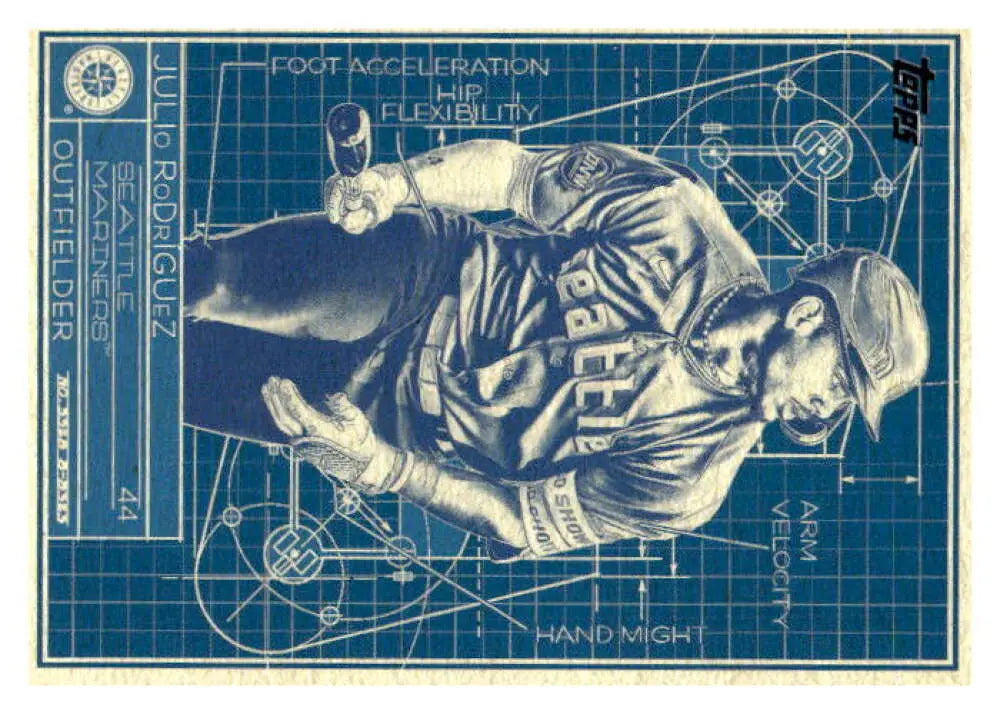 2024 Topps Superstar Blueprint #SB-6 Julio Rodriguez NM-MT Mariners ID:71095