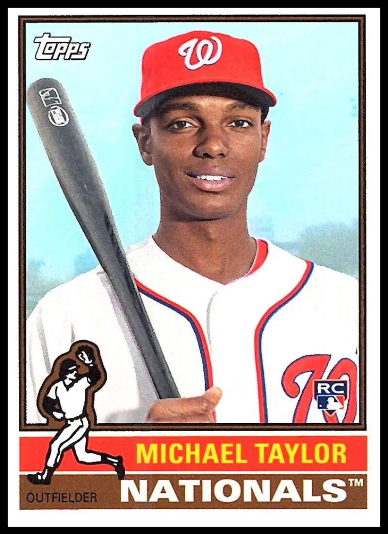 2015 Topps Archives #135 Michael Taylor NM-MT Nationals (1976 Topps) ID:73138