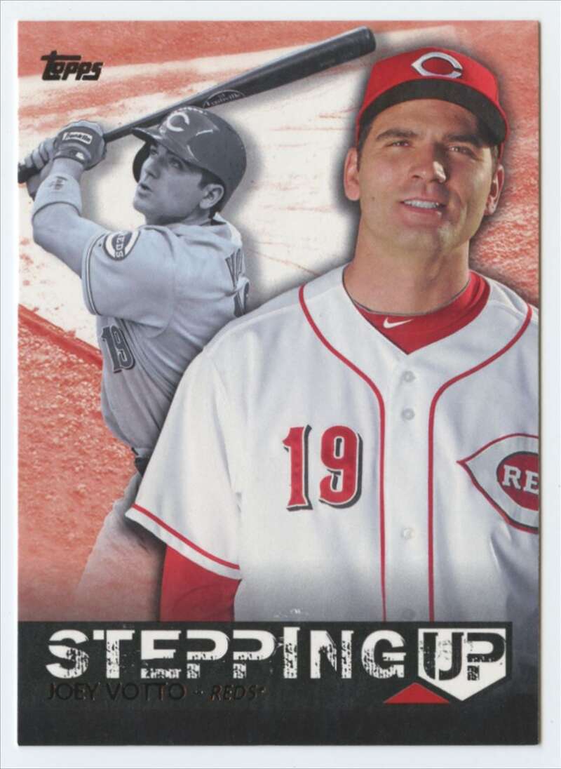 2015 Topps Stepping Up #SU-8 Joey Votto NM-MT Reds ID:73233