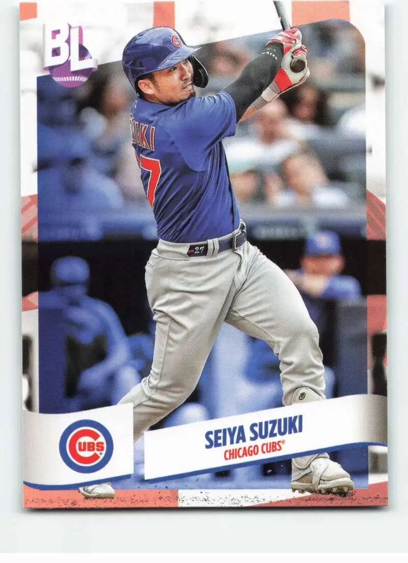 2024 Topps Big League #32 Seiya Suzuki NM-MT Cubs ID:68825