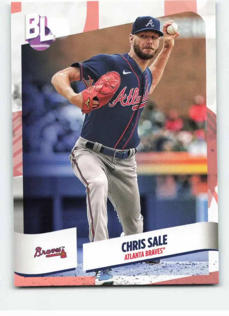 2024 Topps Big League #57 Chris Sale NM-MT Braves ID:78802