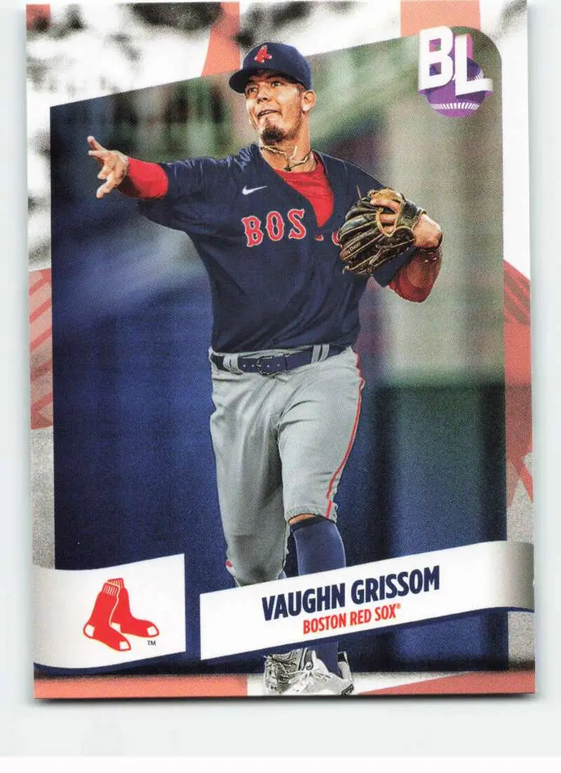 2024 Topps Big League #77 Vaughn Grissom NM-MT Red Sox ID:68843