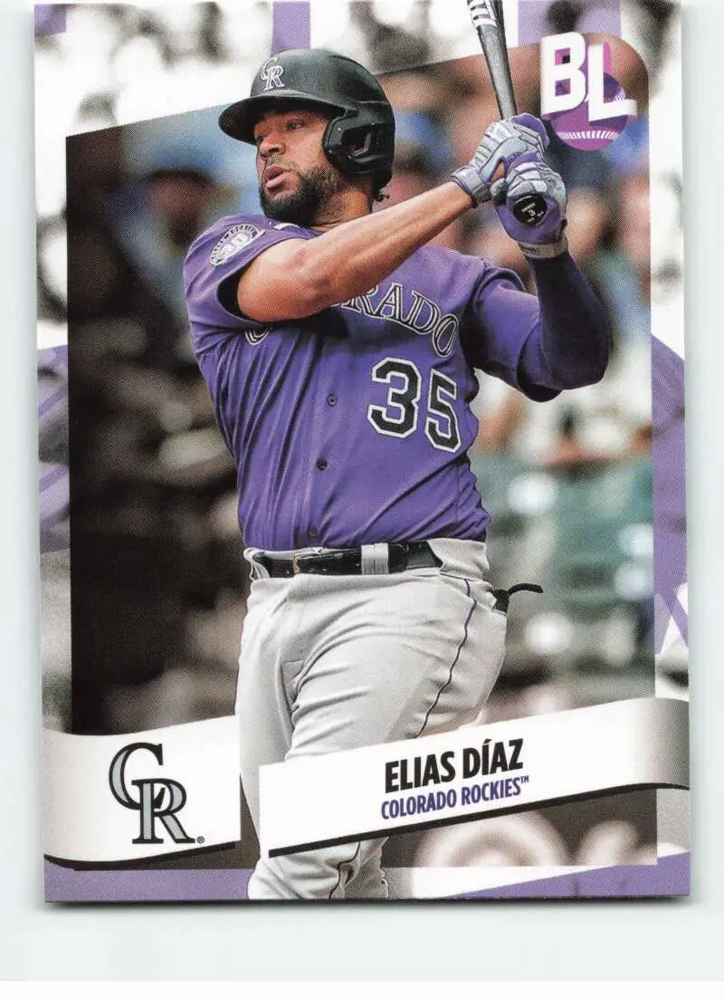 2024 Topps Big League #78 Elias Diaz NM-MT Rockies ID:68843