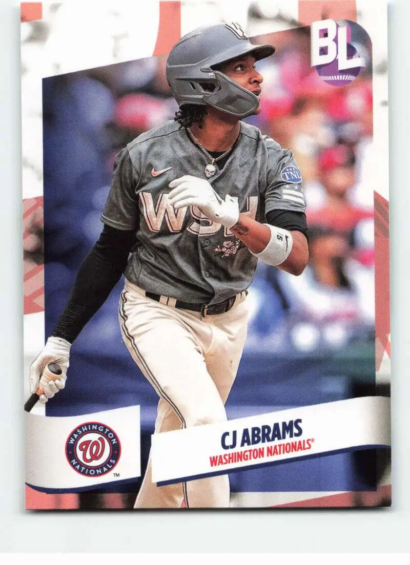 2024 Topps Big League #149 CJ Abrams NM-MT Nationals ID:68863
