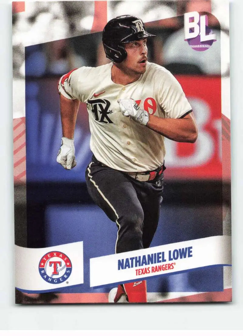 2024 Topps Big League #158 Nathaniel Lowe NM-MT Rangers ID:68868