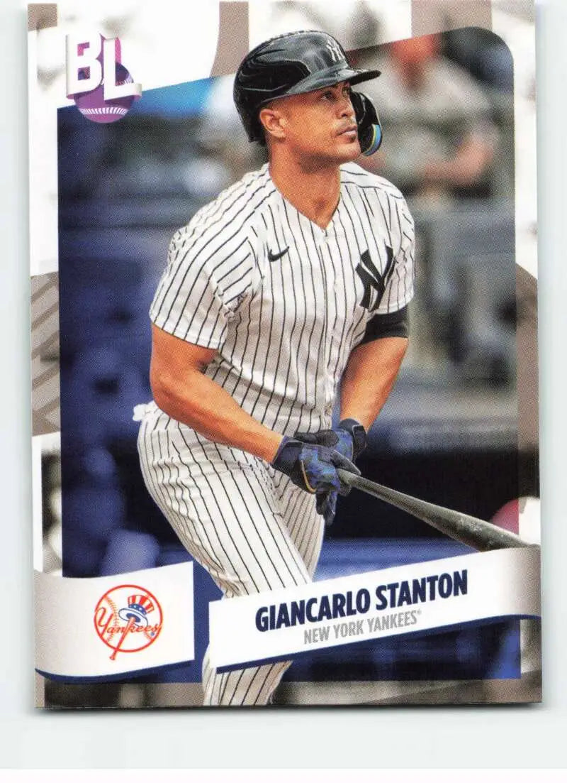 2024 Topps Big League #168 Giancarlo Stanton NM-MT Yankees ID:68870