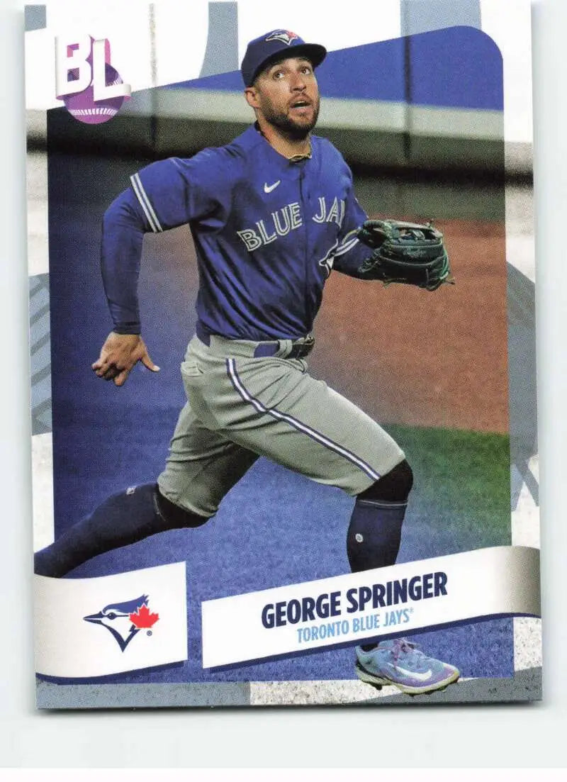 2024 Topps Big League #193 George Springer NM-MT Blue Jays ID:78839